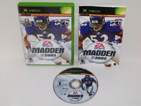 Madden NFL 2005 - Xbox Game